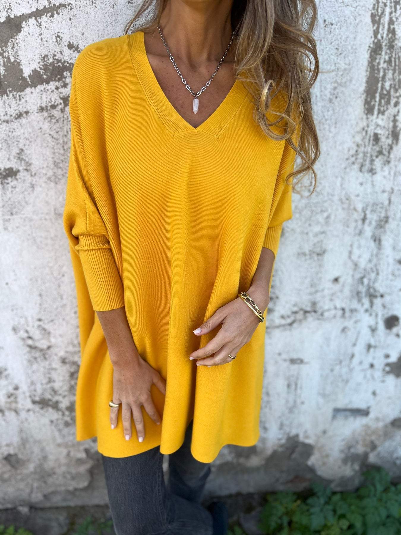 Amina™ | Elegant Cashmere Sweater