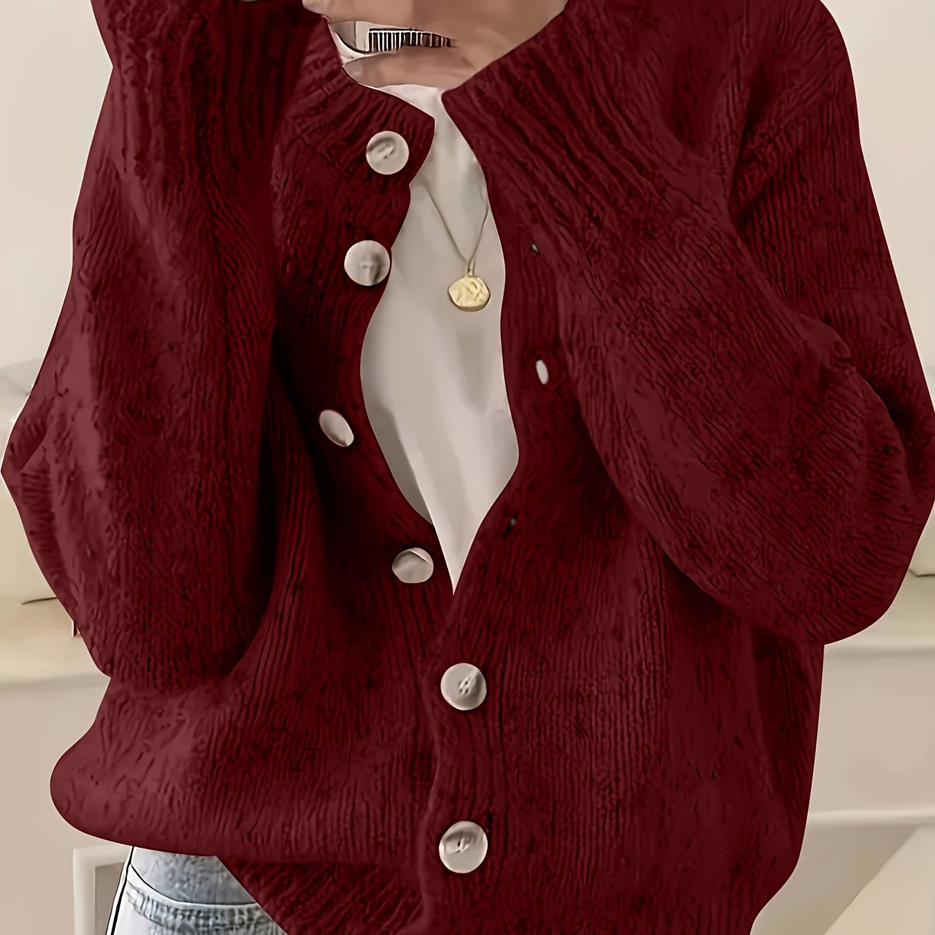 Belinda™ | Elegant and Comfortable Cardigan