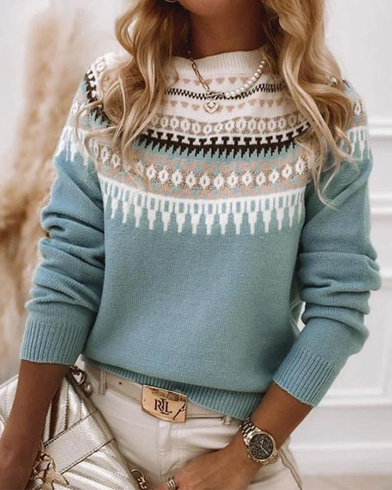 Eleanor™ | Elegant Knit Sweater