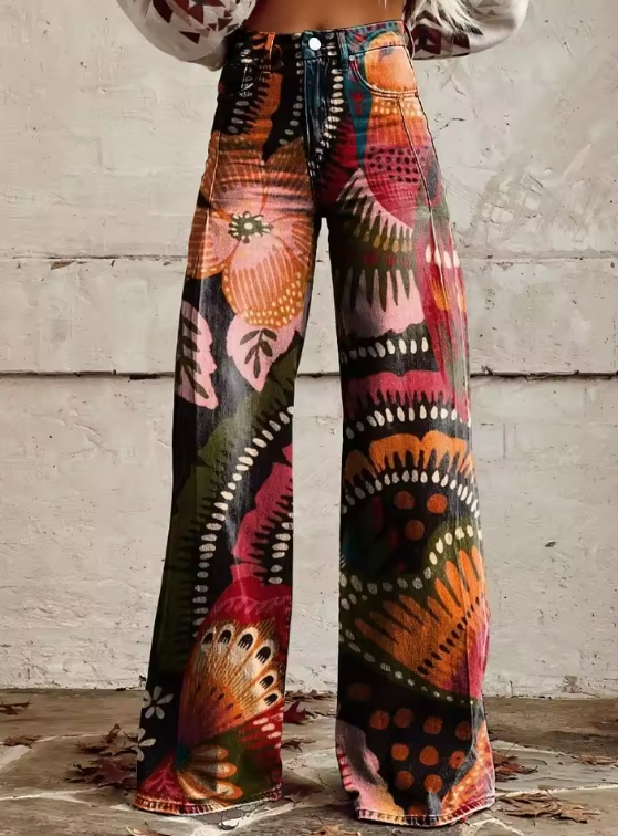 Albertinaβ’ | Elegant Bohemian Pants