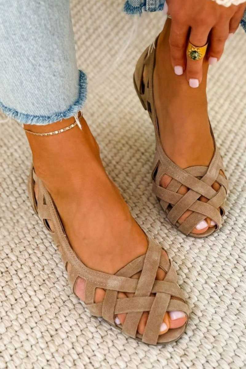 Azzurra | Vibrant Woven Sandals