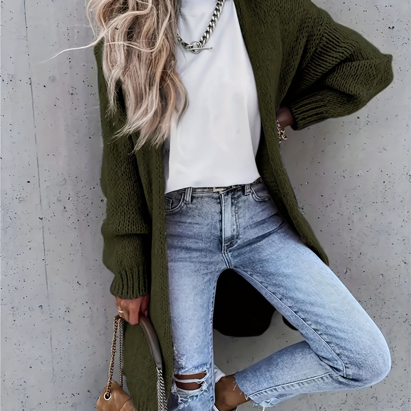 Sera™ | Elegant Long Cardigan