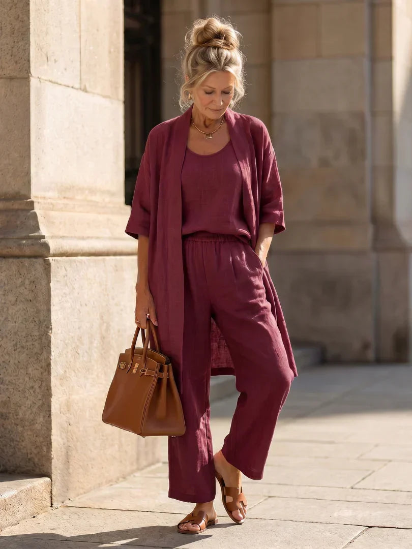 Chiara | Elegant Three-Piece Set