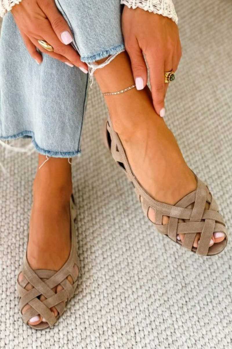 Azzurra | Vibrant Woven Sandals