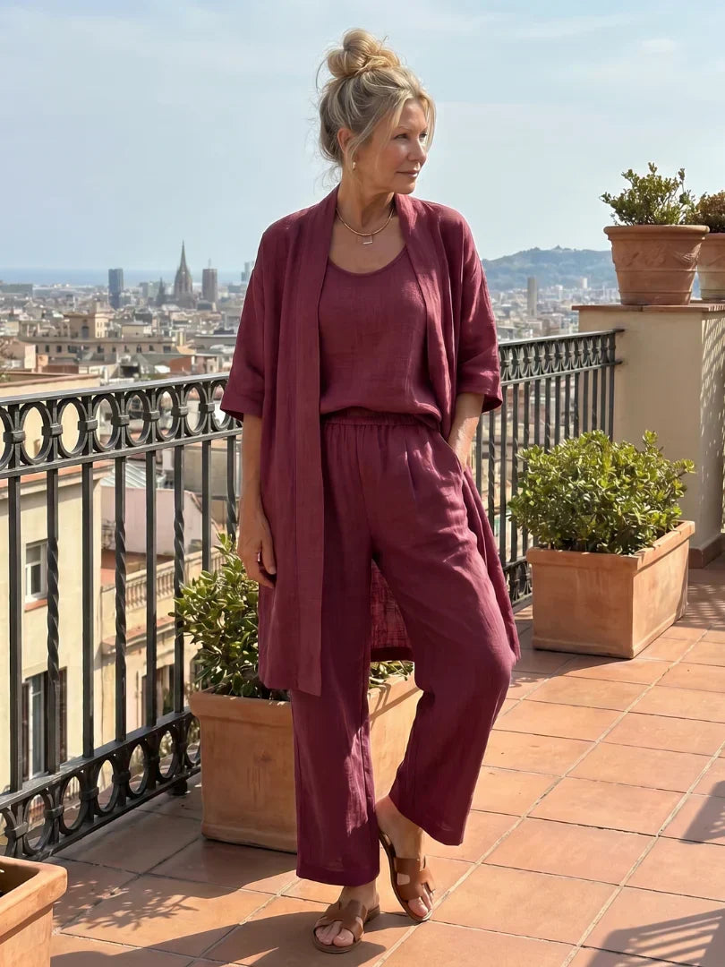 Chiara | Elegant Three-Piece Set