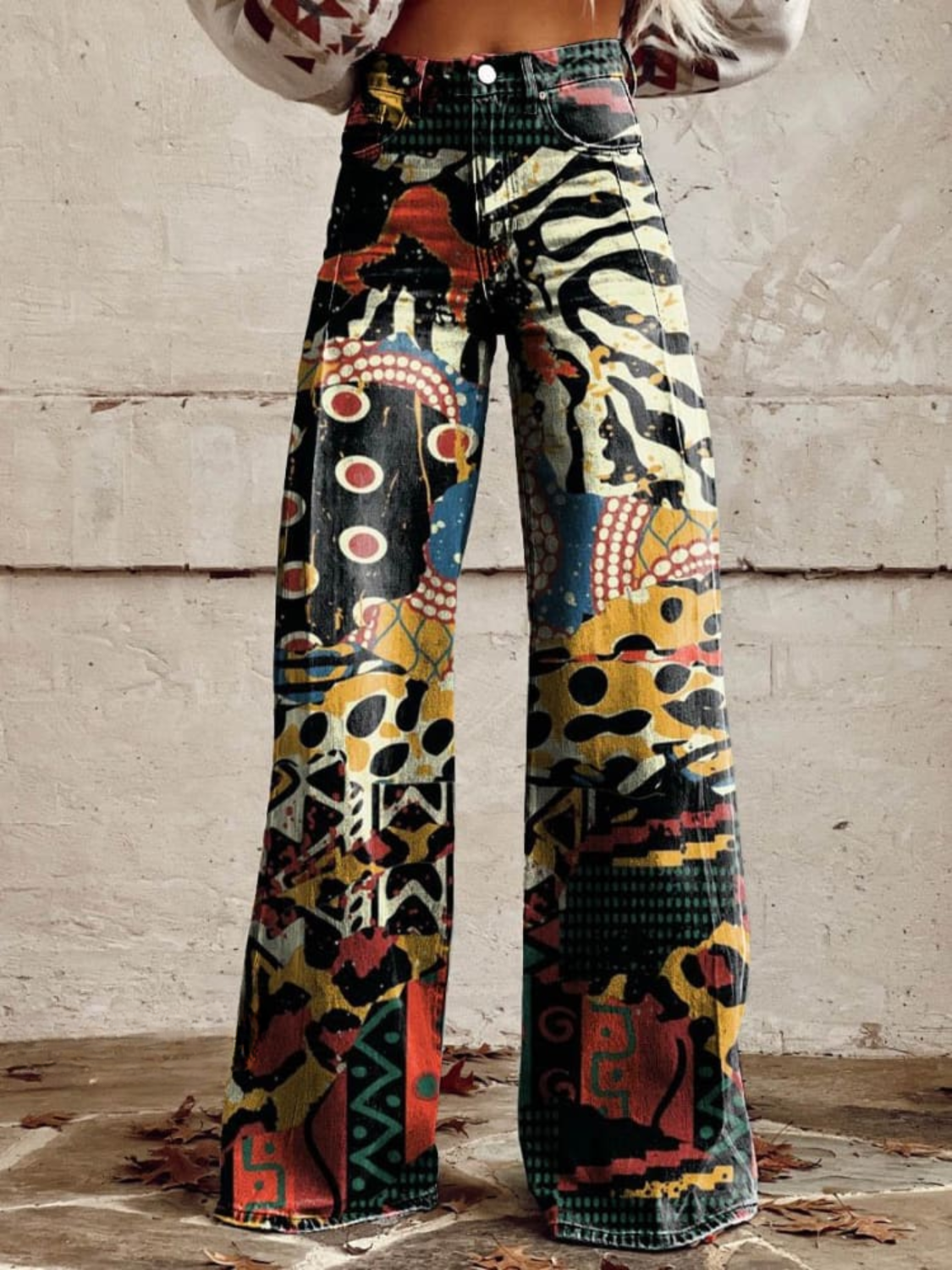 Élodie - Elegant Wide Pants