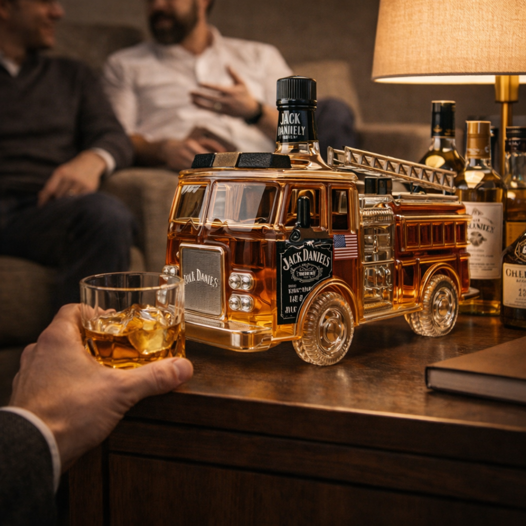 Whisky Decanter - Firefighters' Edition