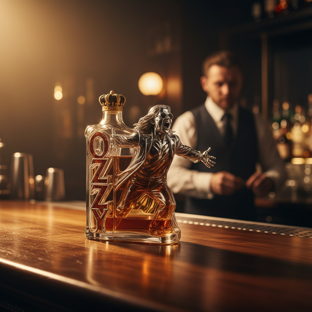 Whisky Decanter – Eternal Scream Edition
