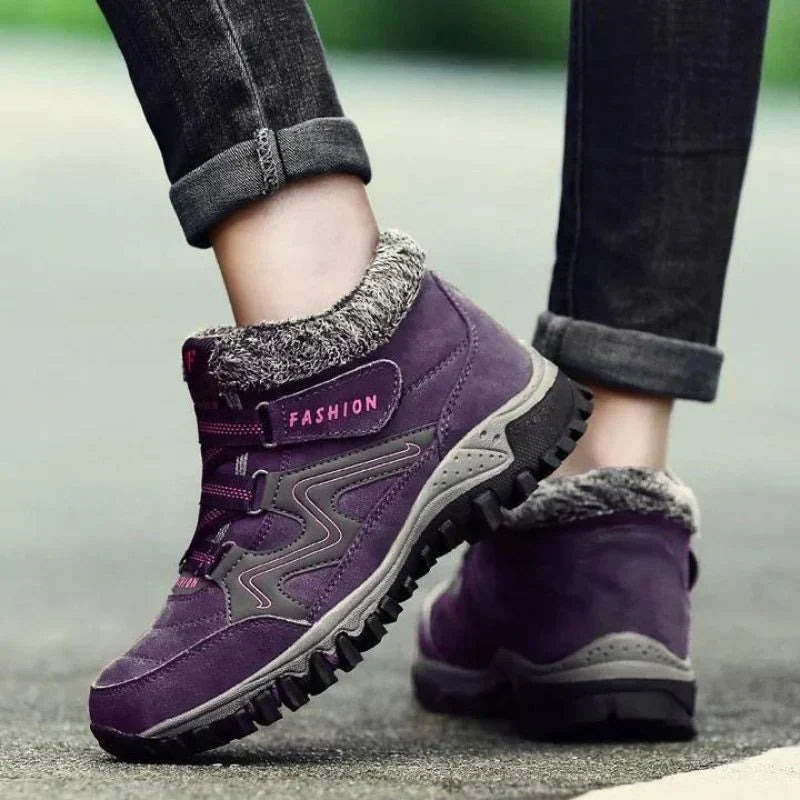 Bamsa™ | Waterproof Winter Boots with Fur Lining
