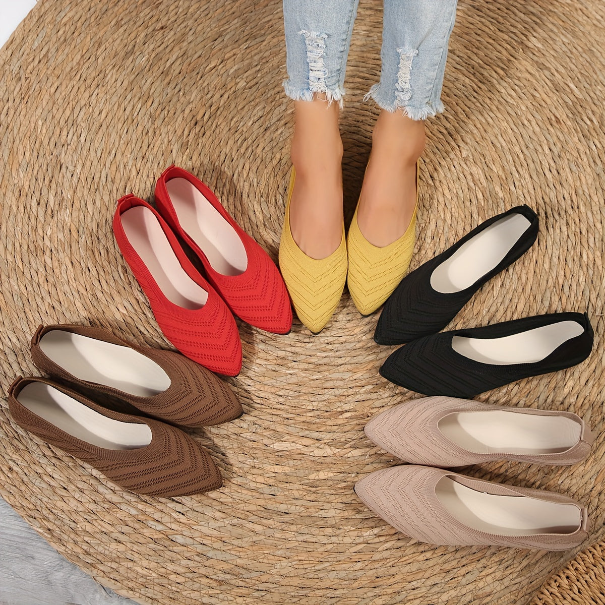 Sascha – Elegant Comfort Shoes for Stylish Strides