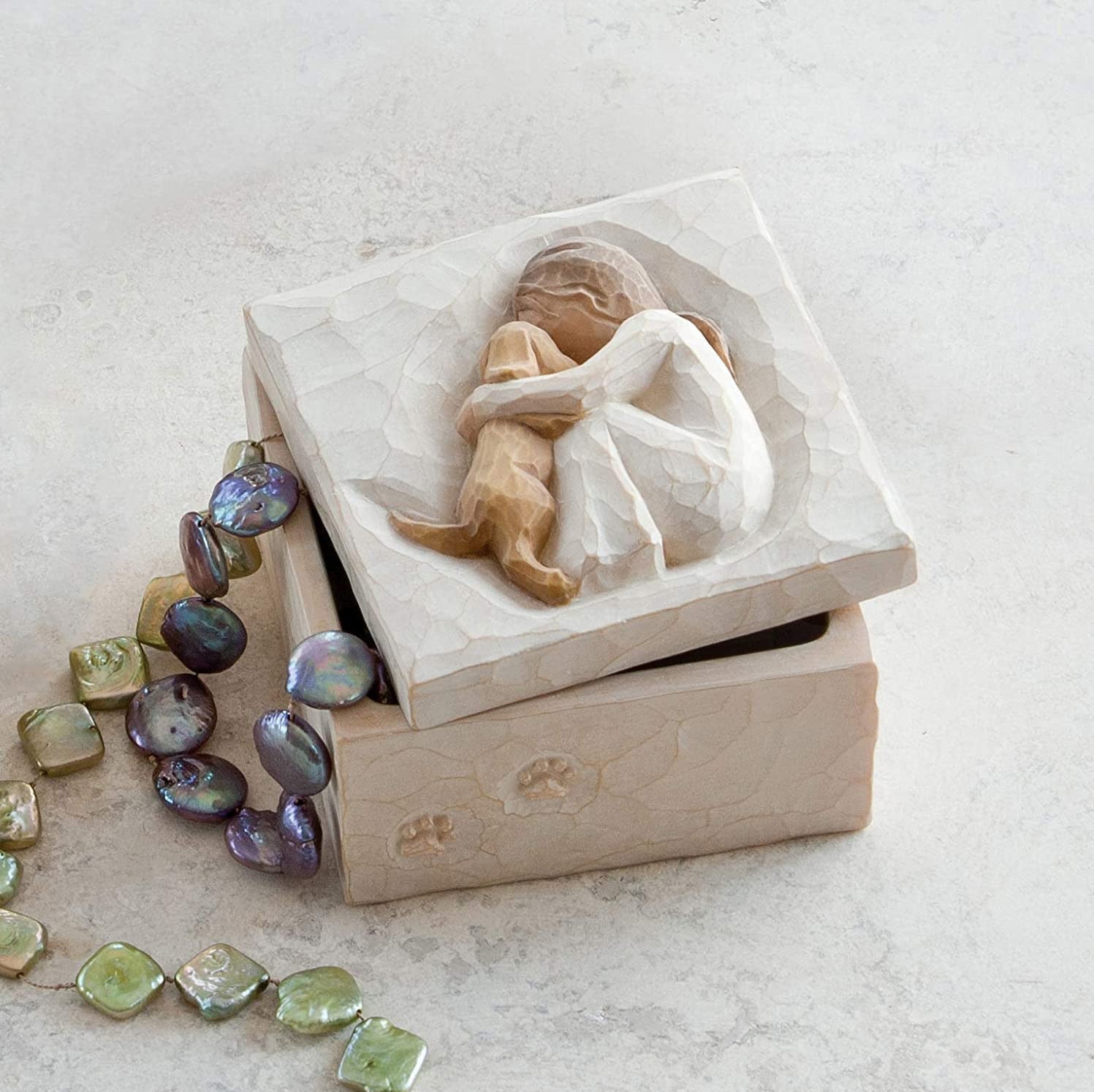 Jewelry & Memory Box – Heartfelt Storage for Keepsakes and Treasures
