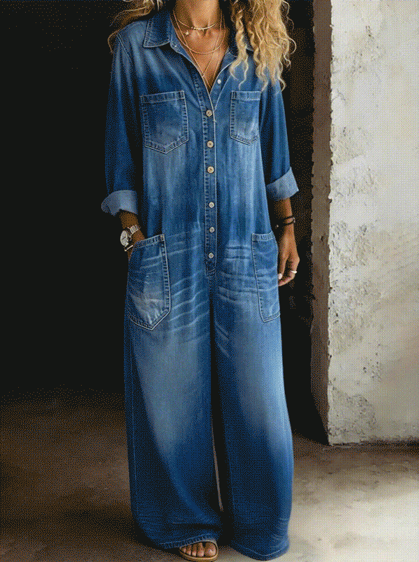 Lena™ | Relaxed & Comfortable Jumpsuit