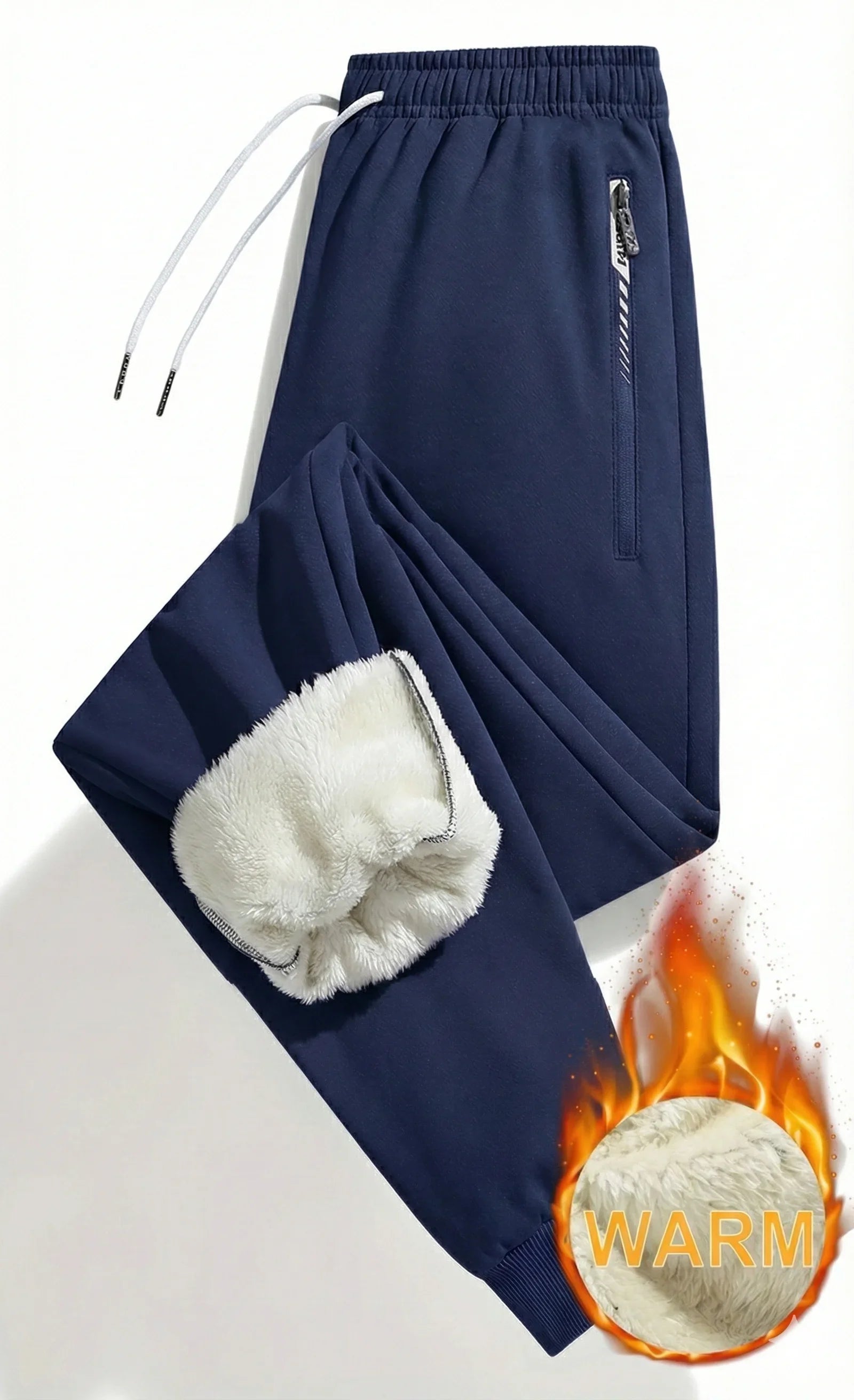 Bettina™ | Zip-Pocket Cuffed Jogger Sweatpants