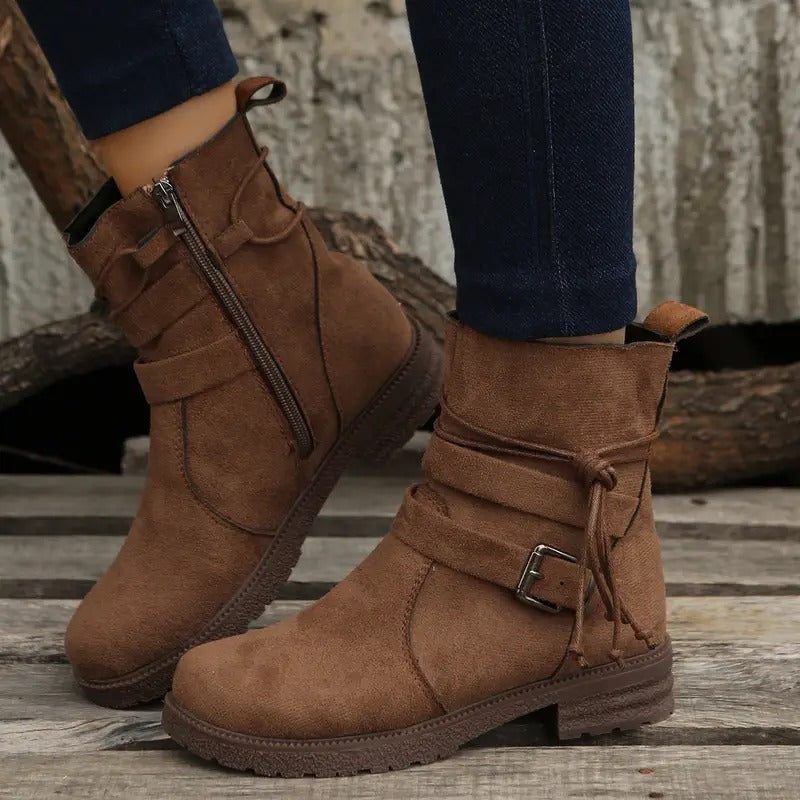 Elionis™ | Elegant and Comfortable Ankle Boots