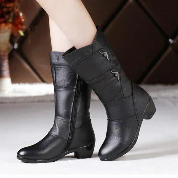 Colan™ | Luxury Comfort Boots