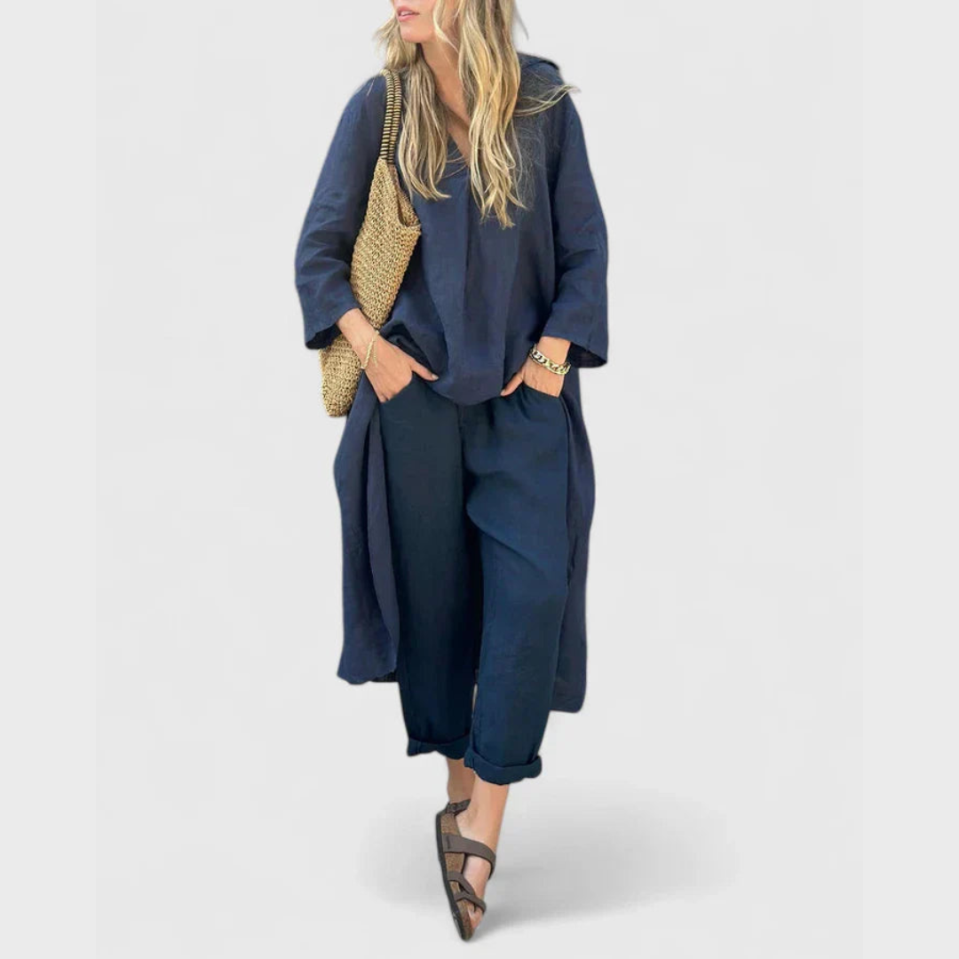 Camilla | Elegant Tunic Two-Piece Set