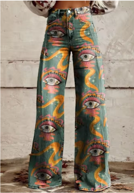 Adelheidβ’ | Elegant Bohemian Pants