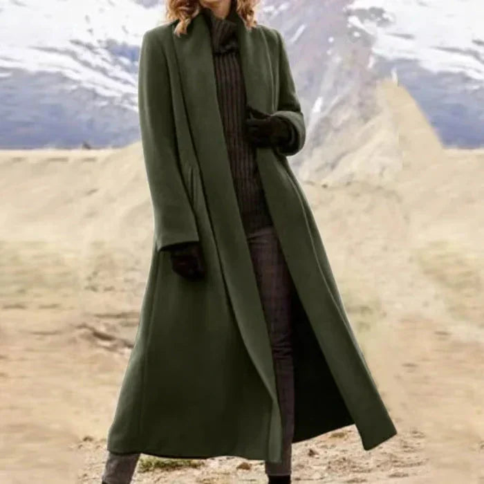 Kalio™ | Long Wool Coat