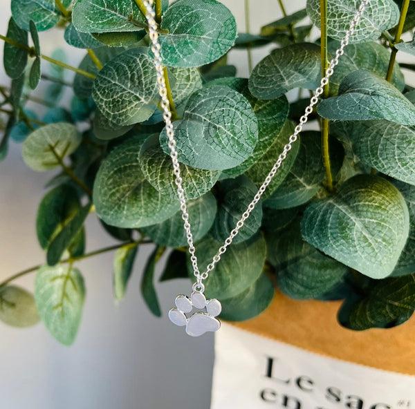 Elegant Paw Necklace