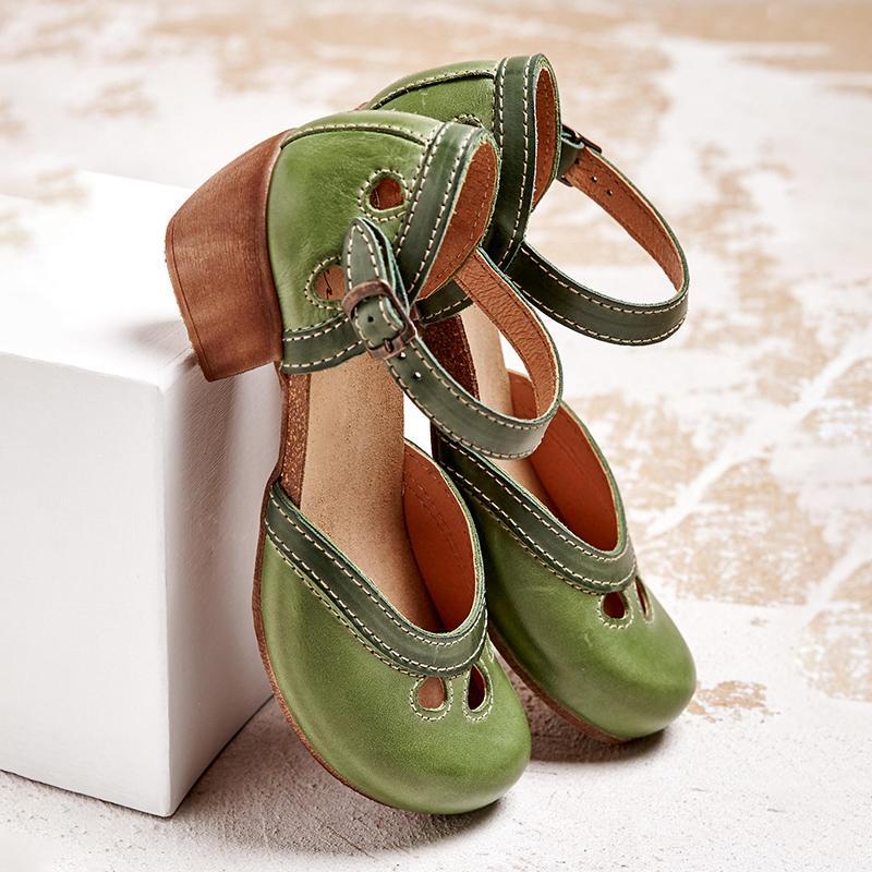 Laisy – Orthopedic Low-Heel Sandals