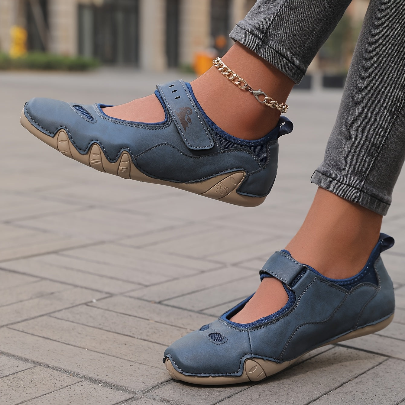 Novi – Lightweight Comfort Ballet Flat for Relaxed Summer Days