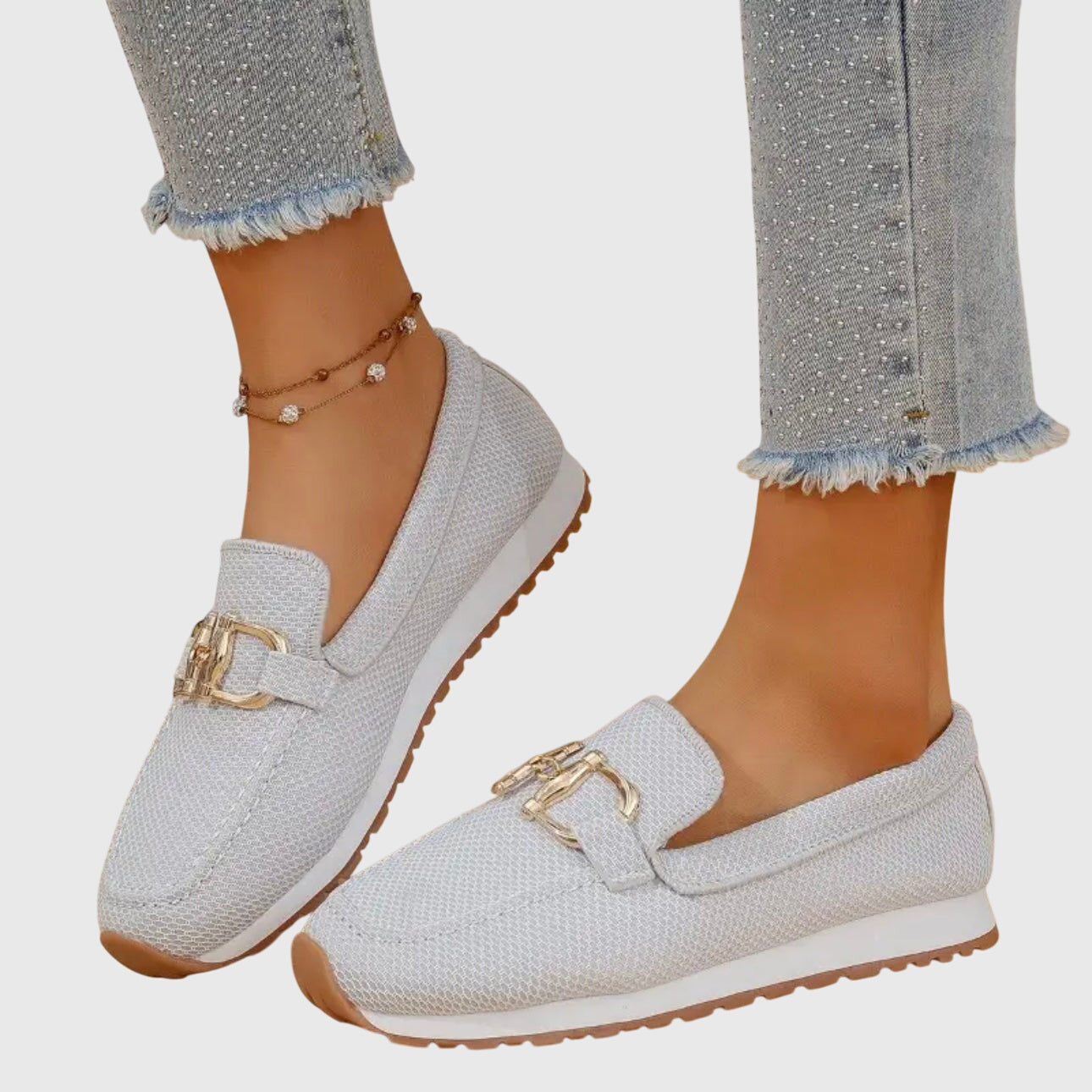 ChainStep™ | Women's Orthopedic Moccasin Trainers