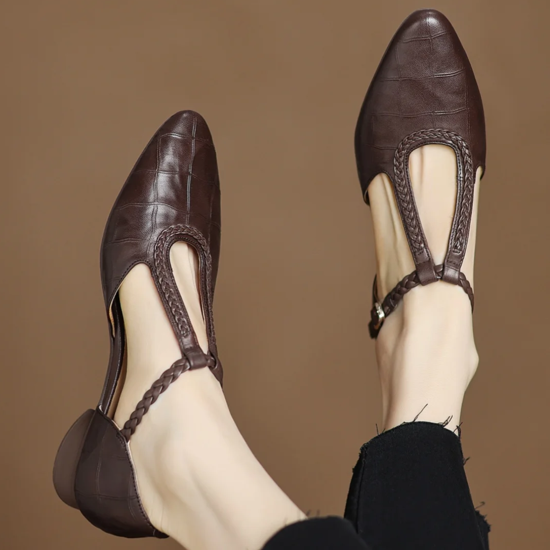 Antoinette - Elegant Mary Jane Shoes