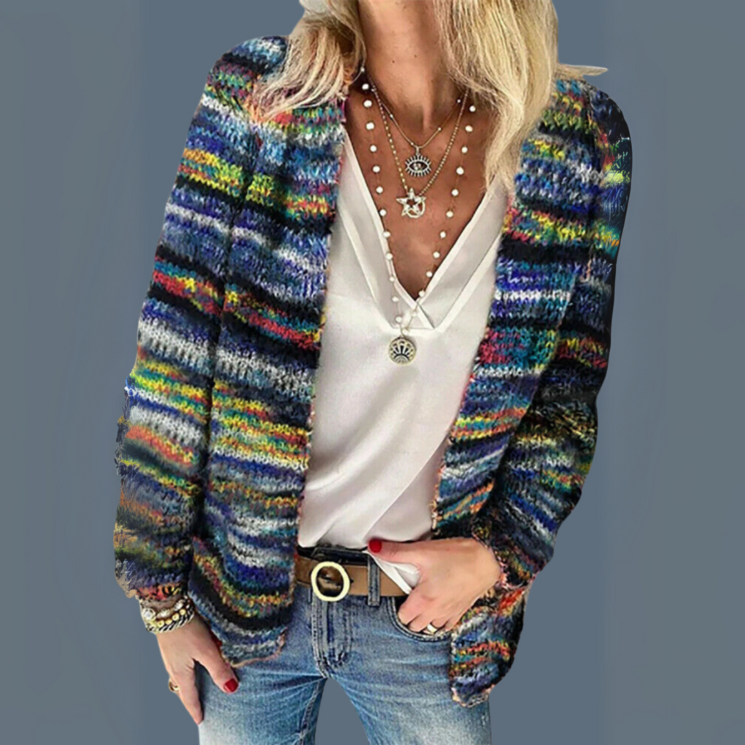 Laylan™ | Colorful and Comfortable Cardigan