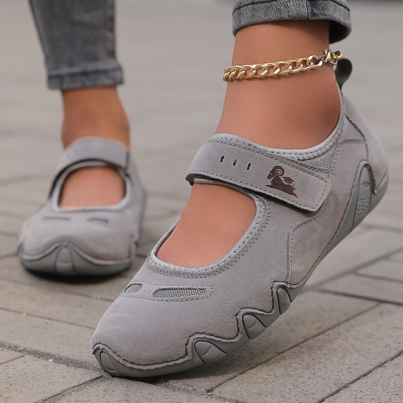 Novi – Lightweight Comfort Ballet Flat for Relaxed Summer Days