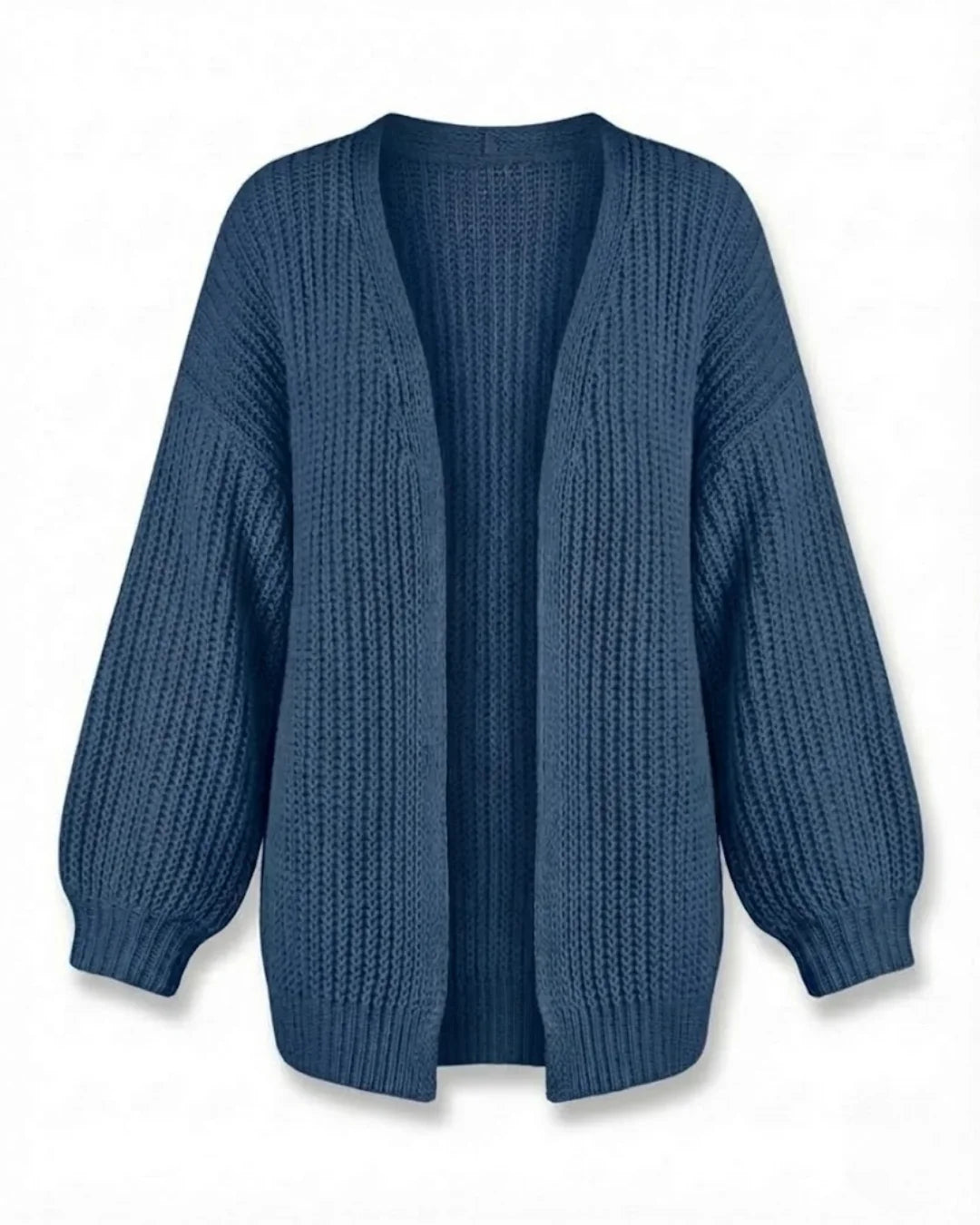 Katya™ | Chunky Knit Oversized Open Cardigan