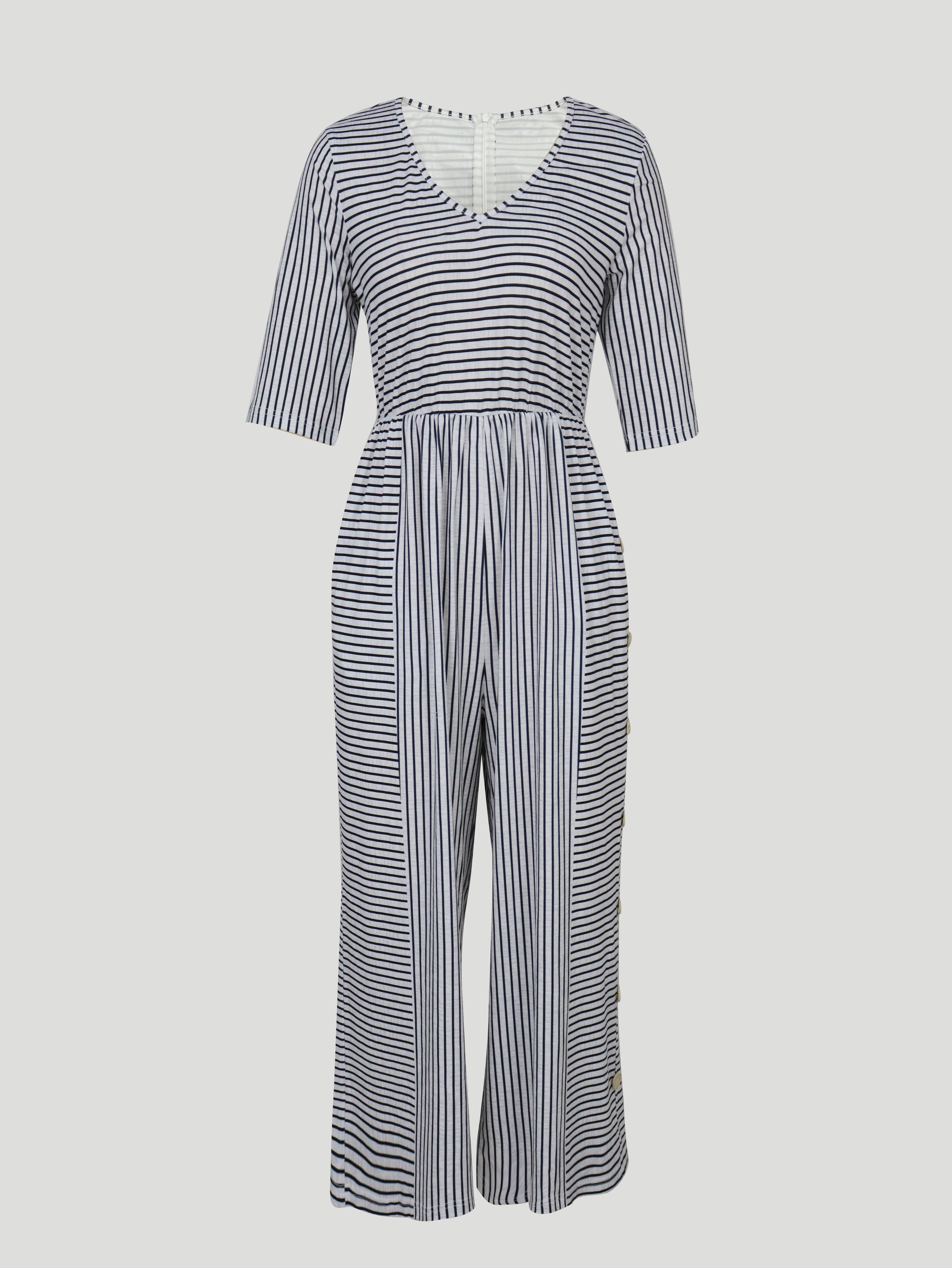 Vanitaβ’ | Elegant Vintage Jumpsuit
