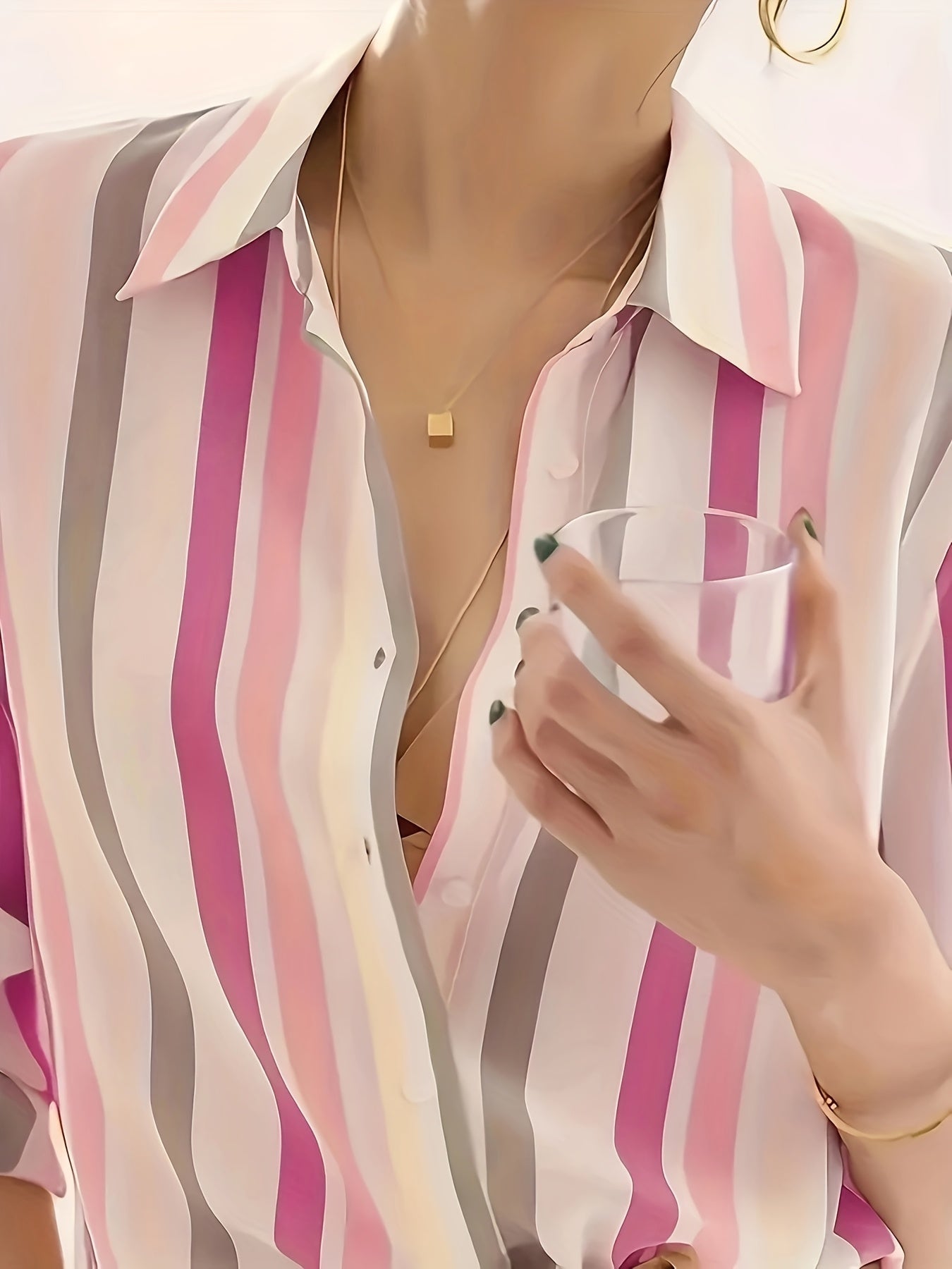 Petra™ | Elegant and Comfortable Shirt