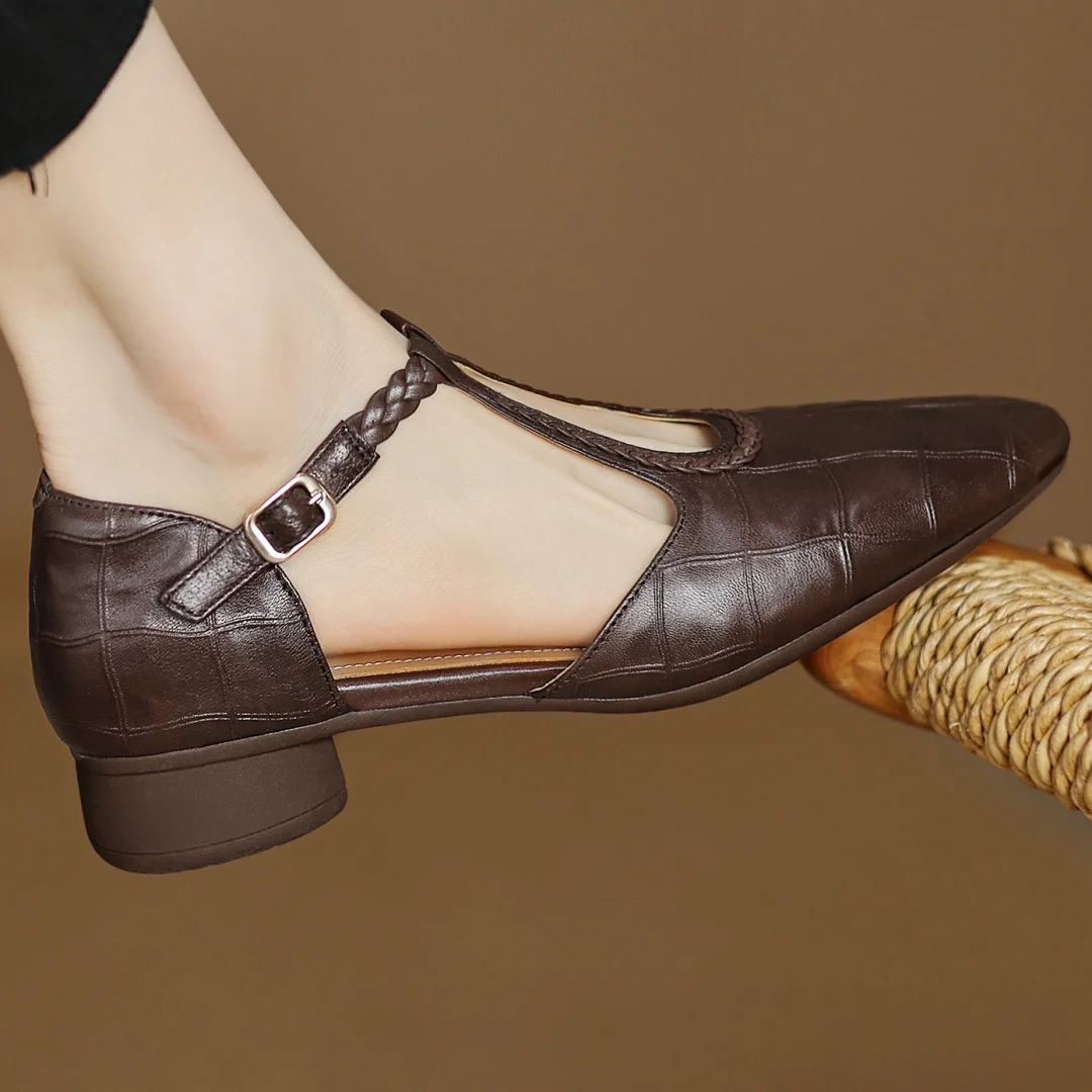 Antoinette - Elegant Mary Jane Shoes