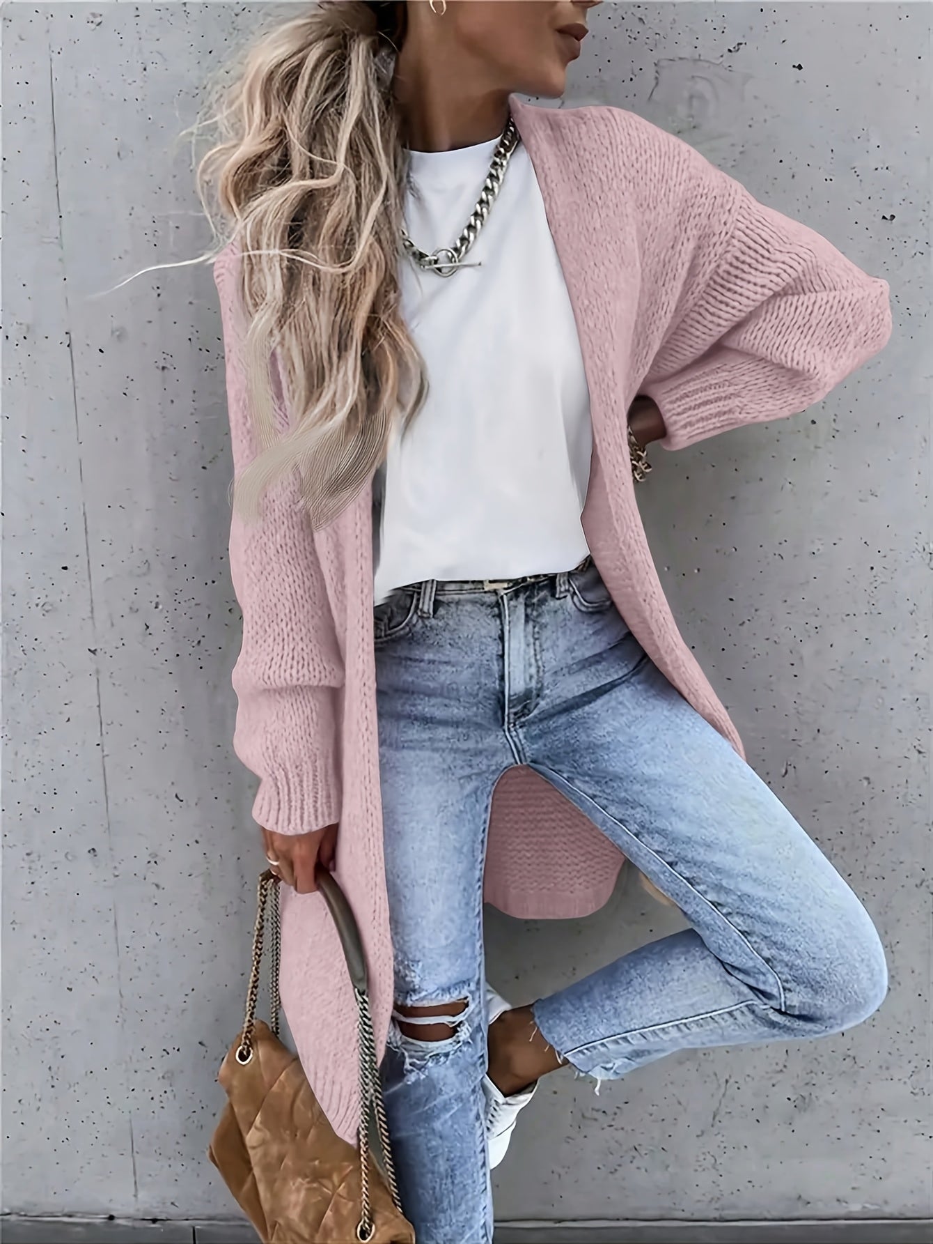 Seraβ’ | Elegant Long Cardigan