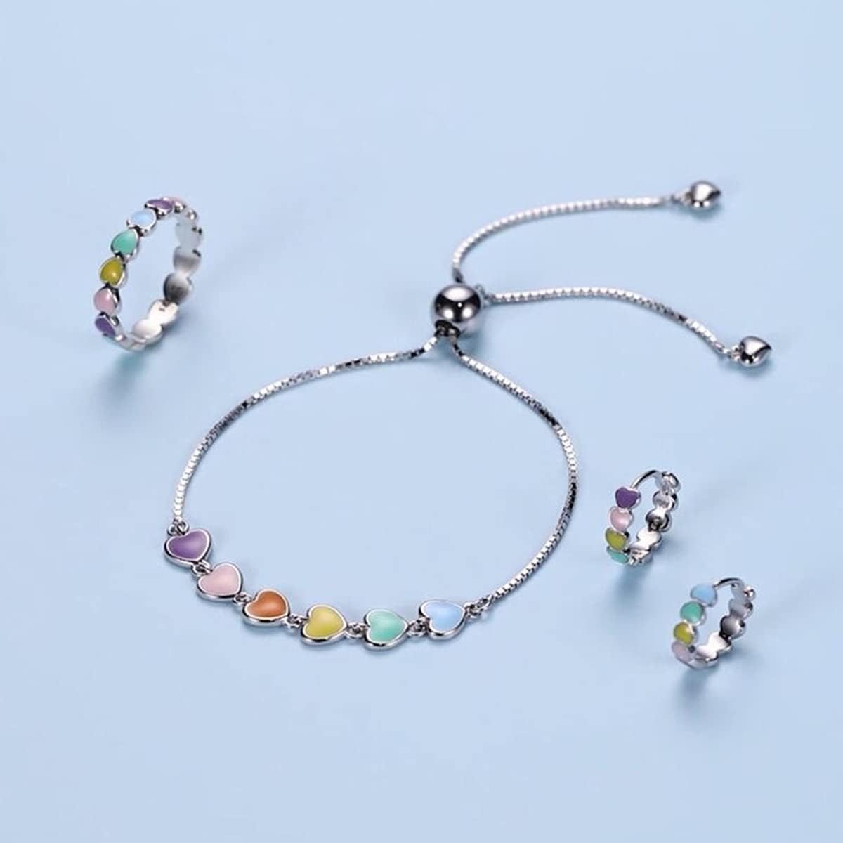 Paw Print Bracelet – Adjustable Fit