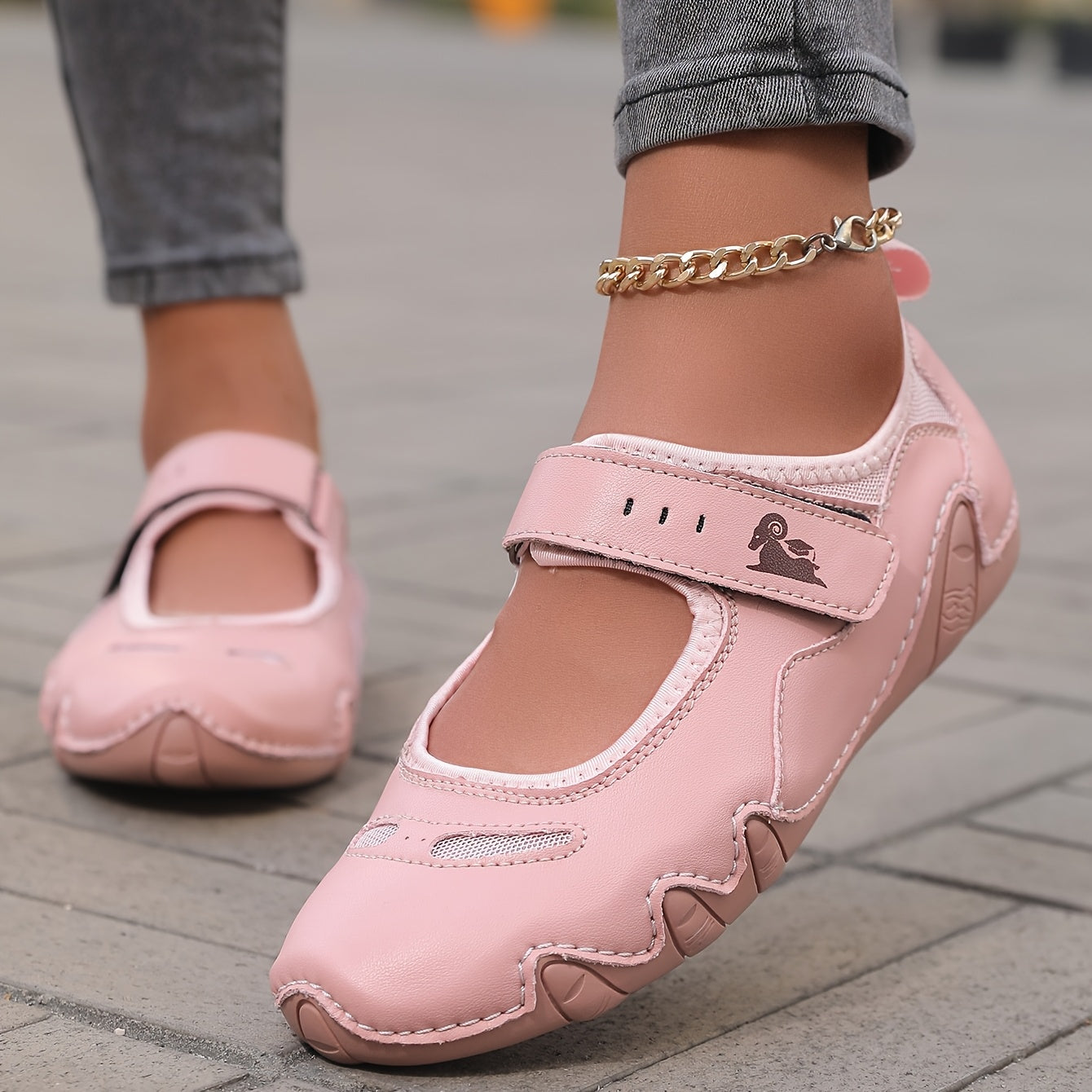 Novi – Lightweight Comfort Ballet Flat for Relaxed Summer Days