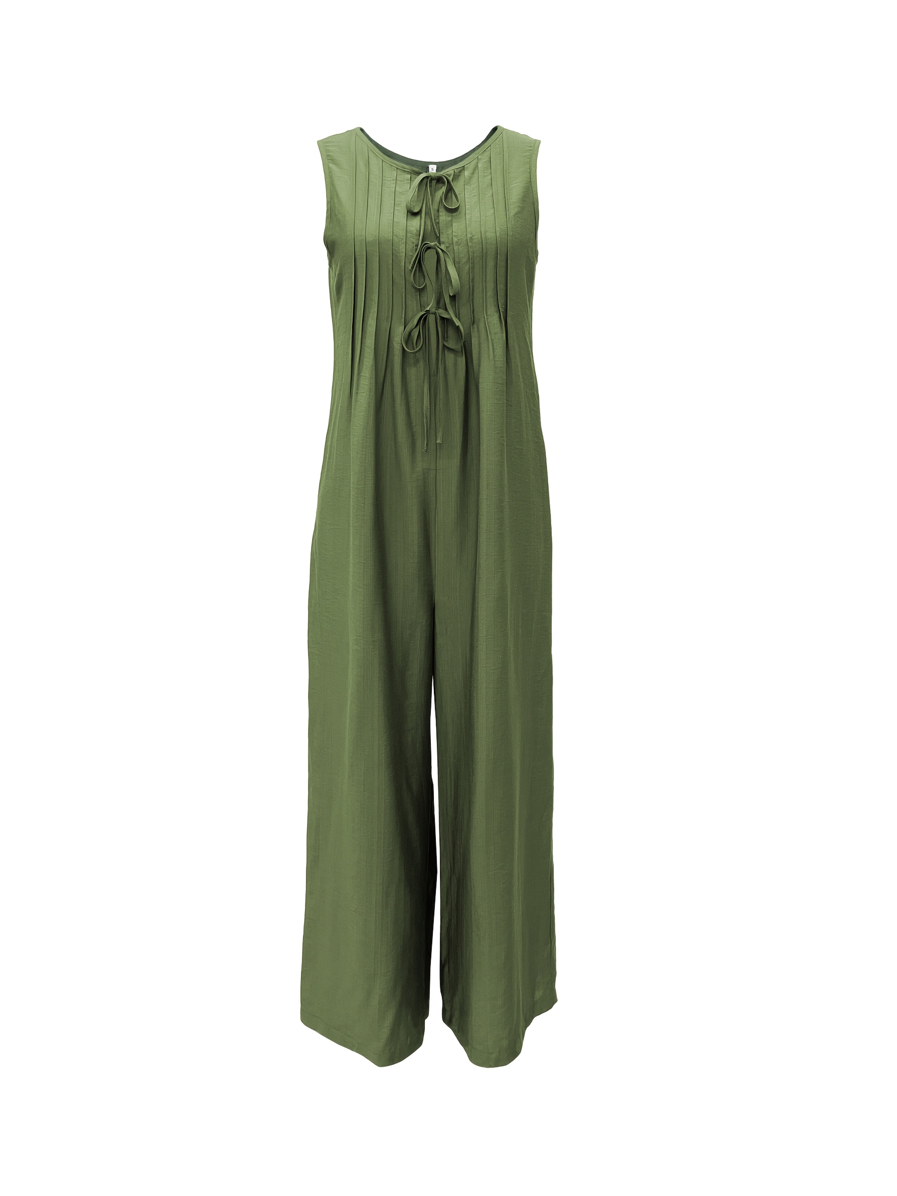 Nivadaβ’ | Elegant Pleated Jumpsuit