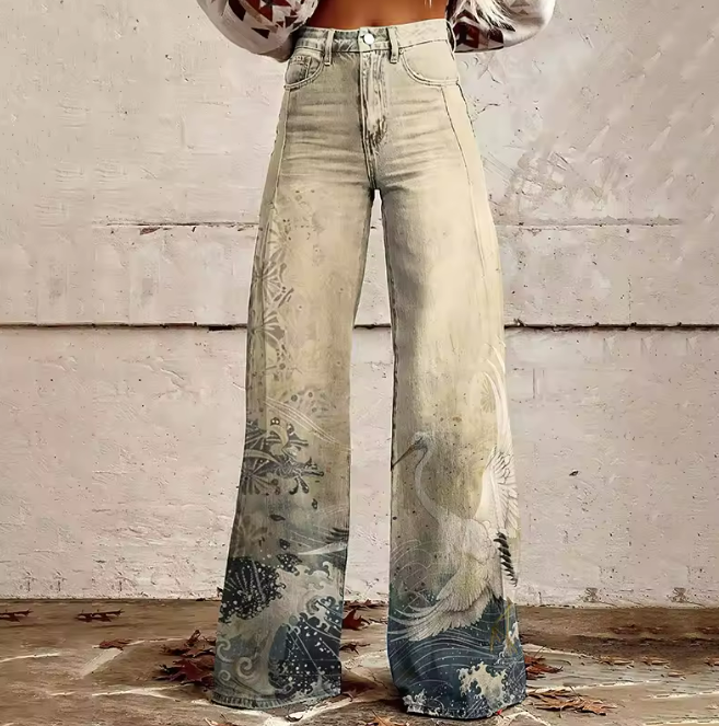 Ondata - Elegant Bohemian Pants