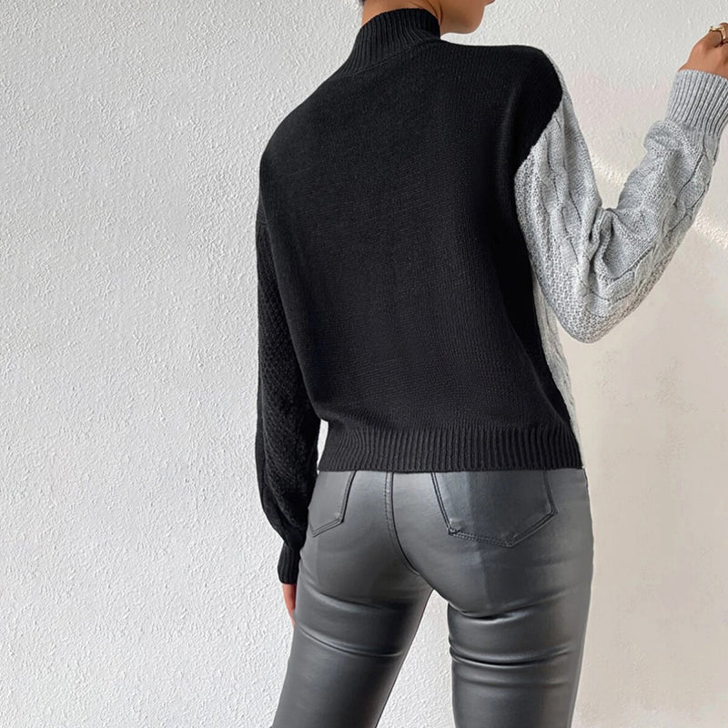 Fatima™ | Casual Knit Pullover
