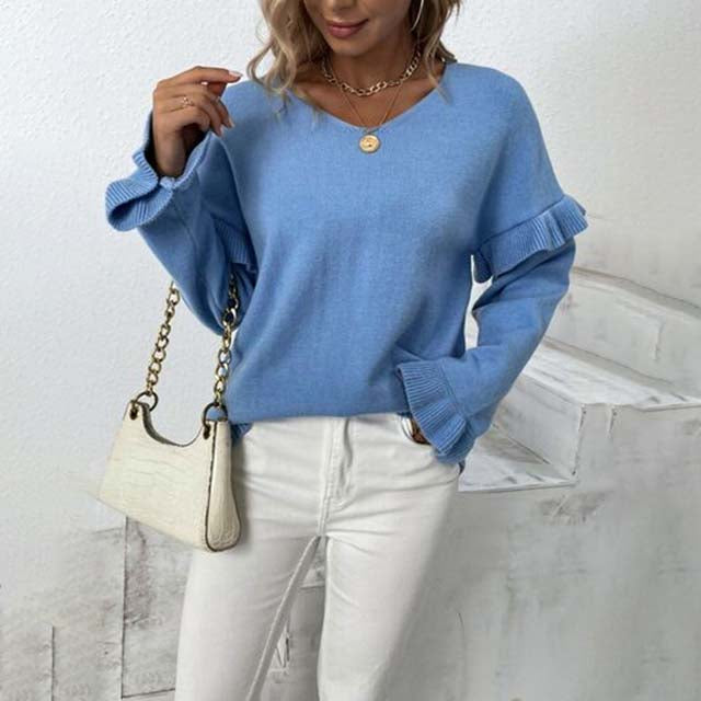 Erika™ | Comfortable and Elegant Sweater