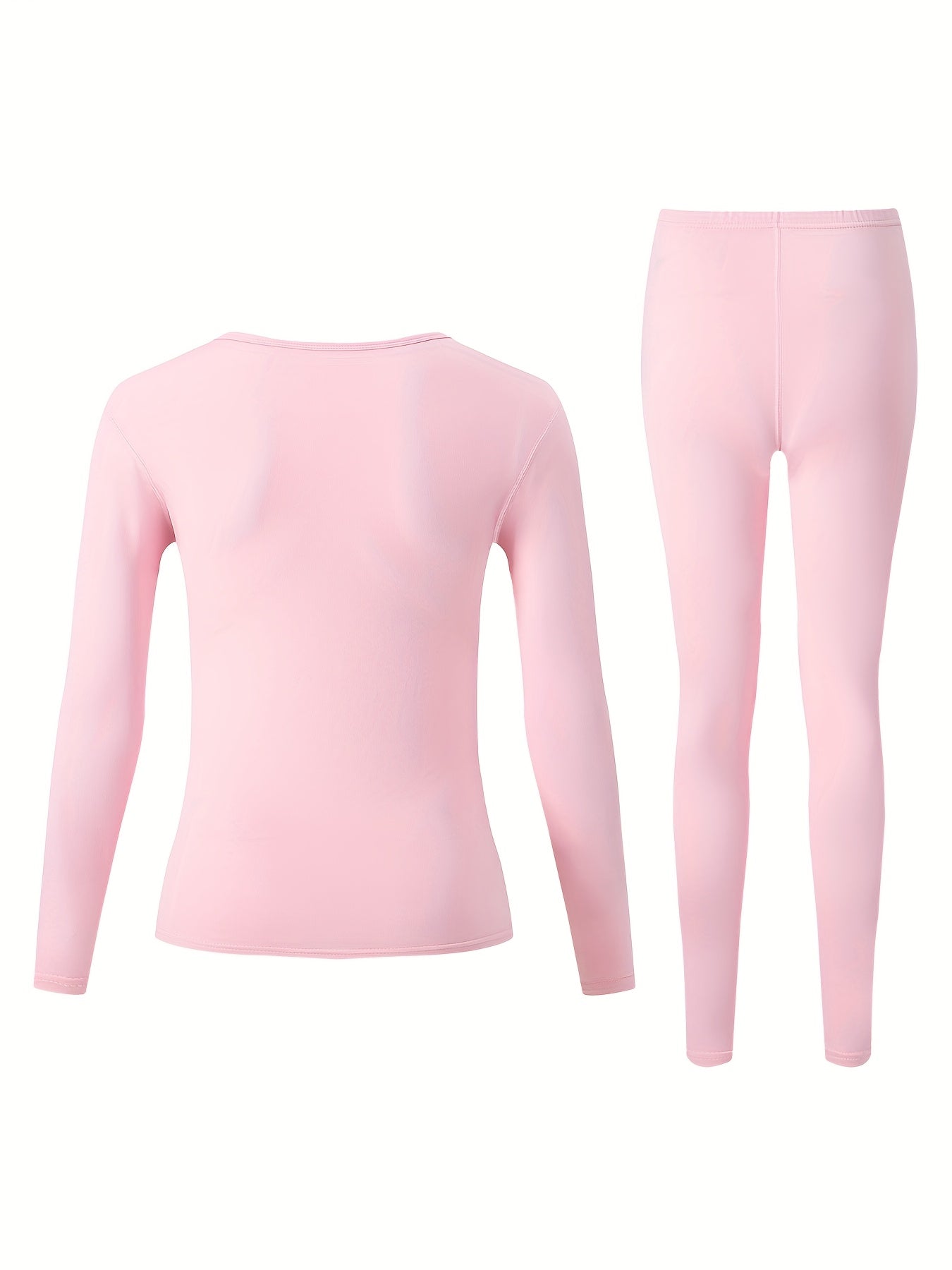 Celestine™ | Crew-Neck Top and Leggings Set