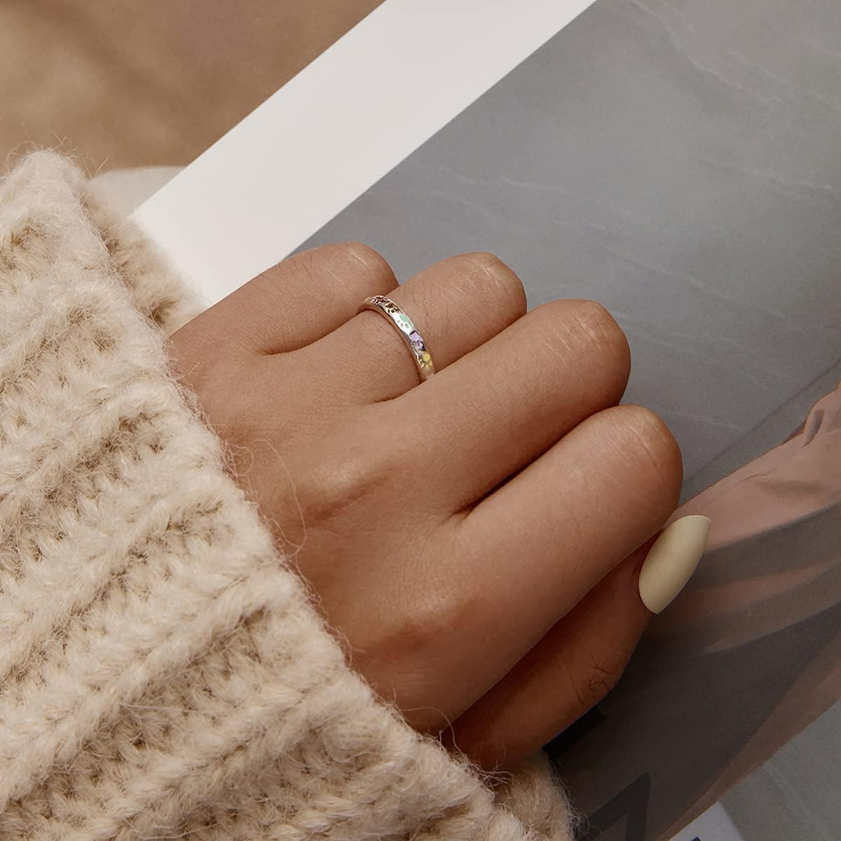 Ring with Paw Design