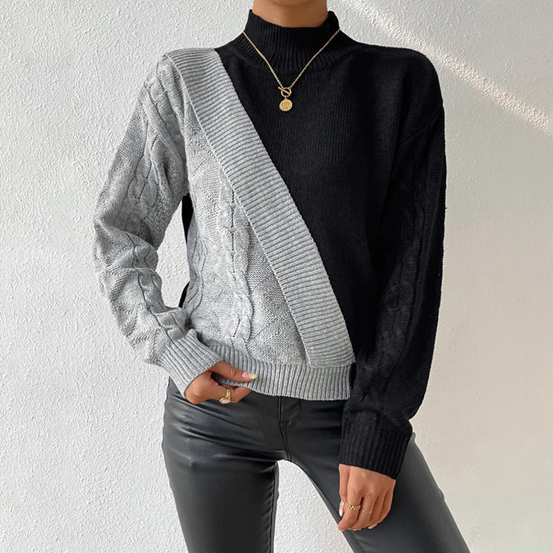 Fatima™ | Casual Knit Pullover