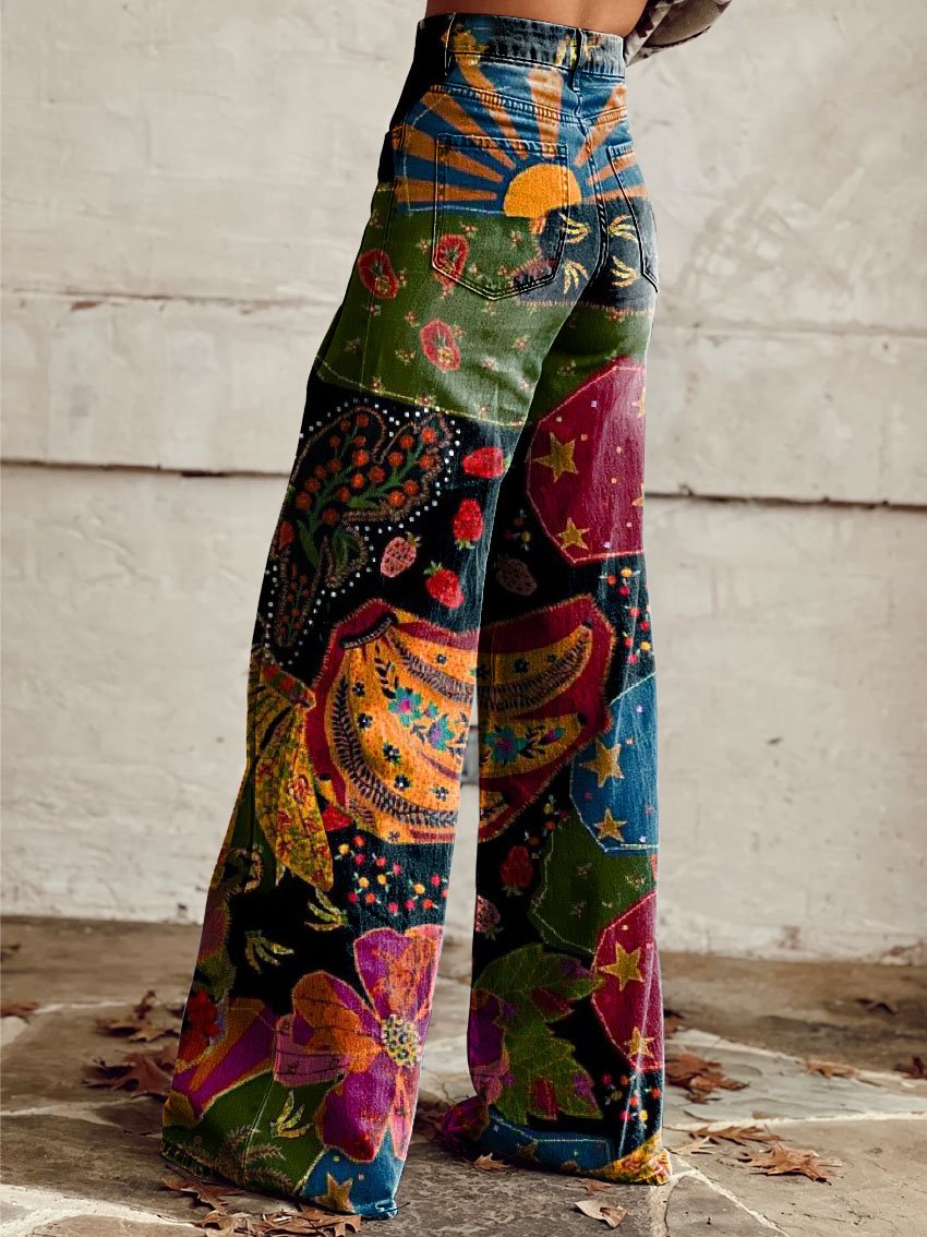 Armgard™ | Elegant Bohemian Pants