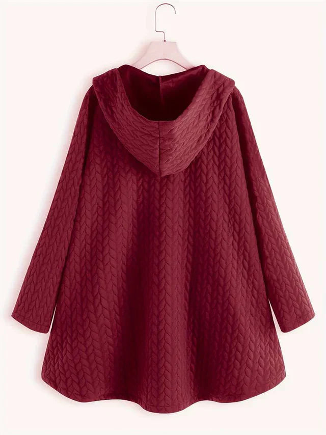 Pama™ | Quilted Hooded Coat