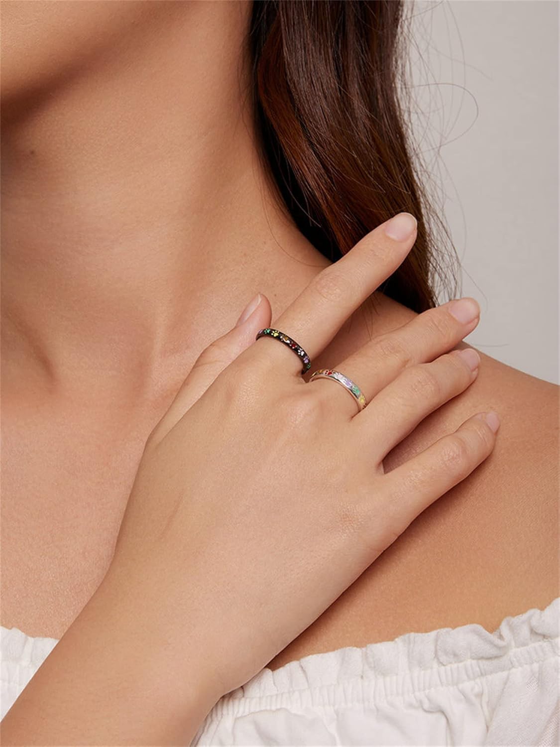 Ring with Paw Design