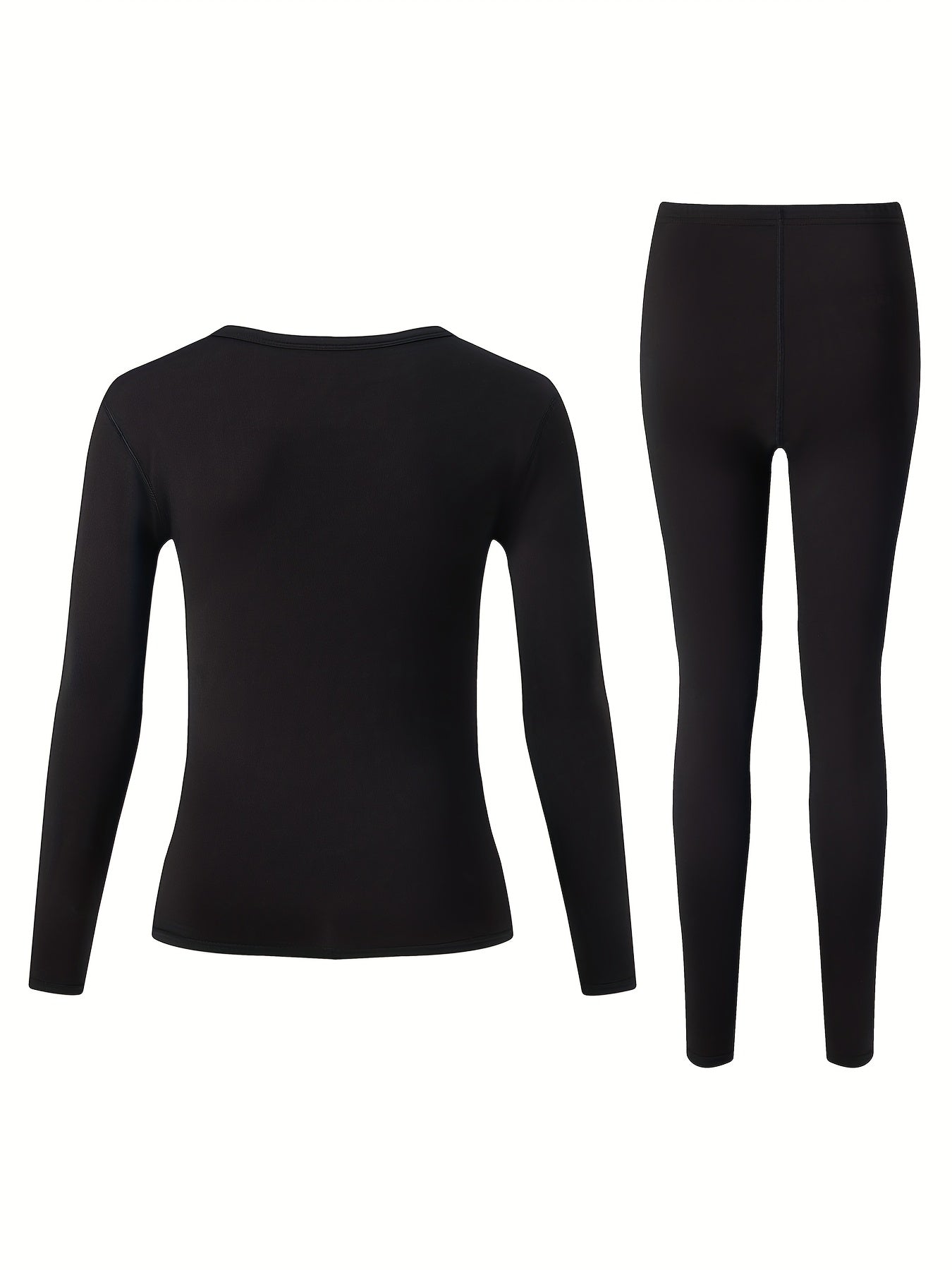 Celestine™ | Crew-Neck Top and Leggings Set