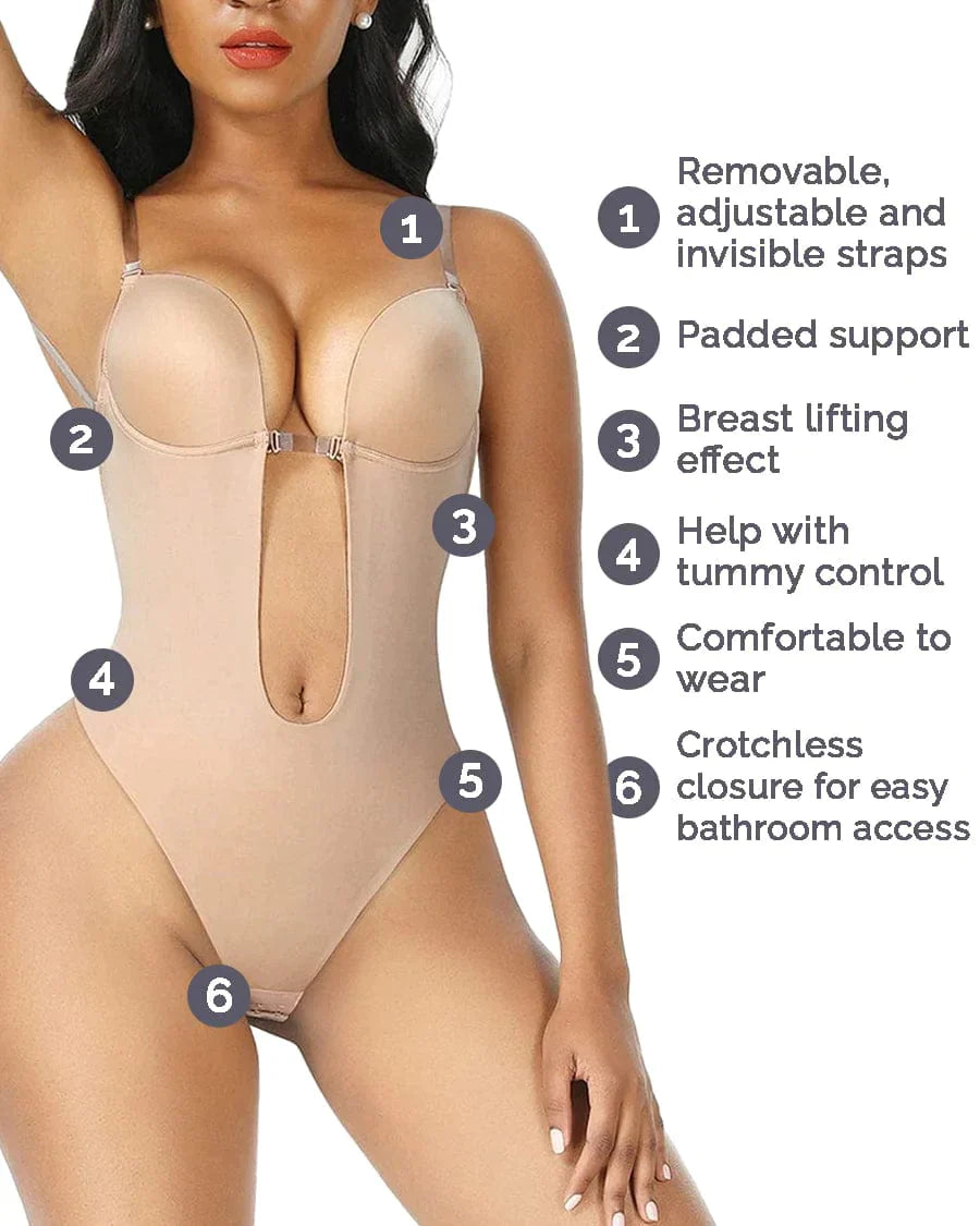 BareSilk™ | Backless Invisible Shaping Bodysuit
