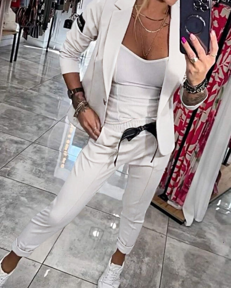 Malou™ | Casual Elegance in Three Pieces