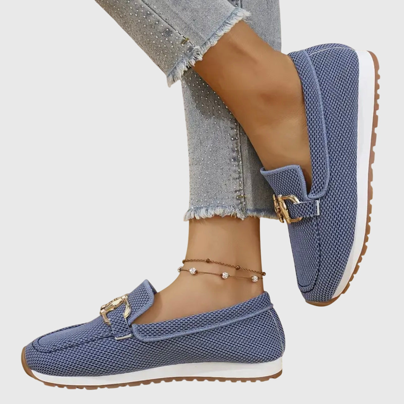 ChainStep™ | Women's Orthopedic Moccasin Trainers